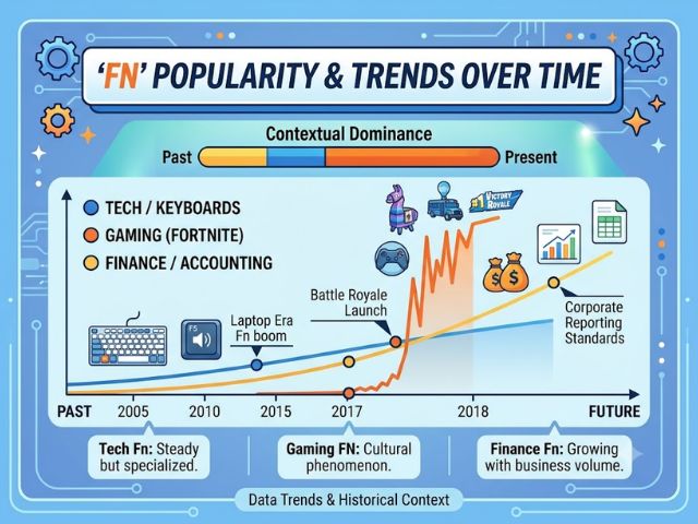 FN Popularity & Trends Over Time