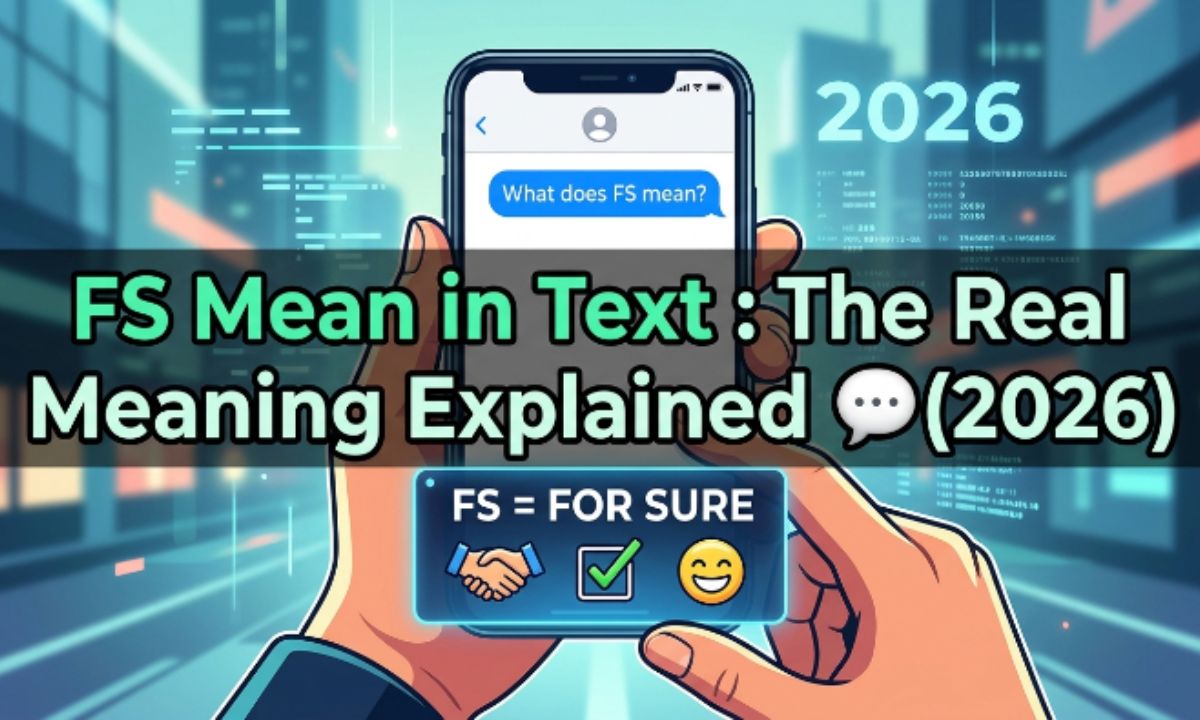 FS Mean in Text : The Real Meaning Explained💬(2026)