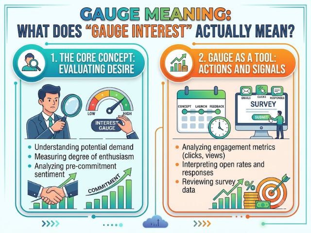 Gauge Meaning What Does “Gauge Interest” Actually Mean