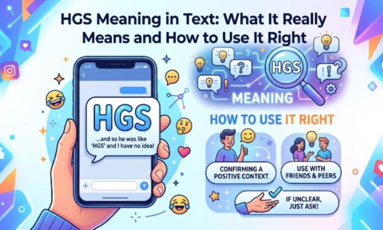 HGS Meaning in Text What It Really Means and How to Use It Right
