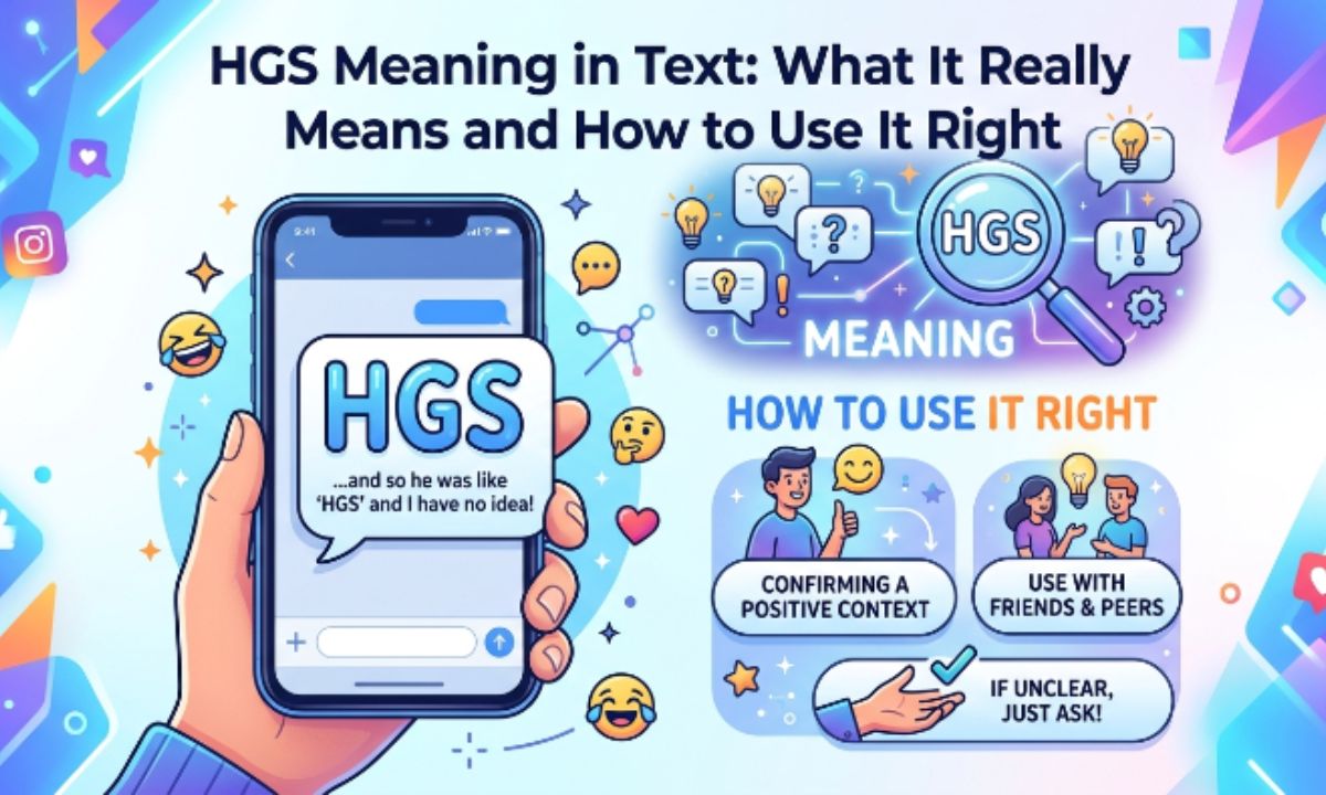 HGS Meaning in Text What It Really Means and How to Use It Right
