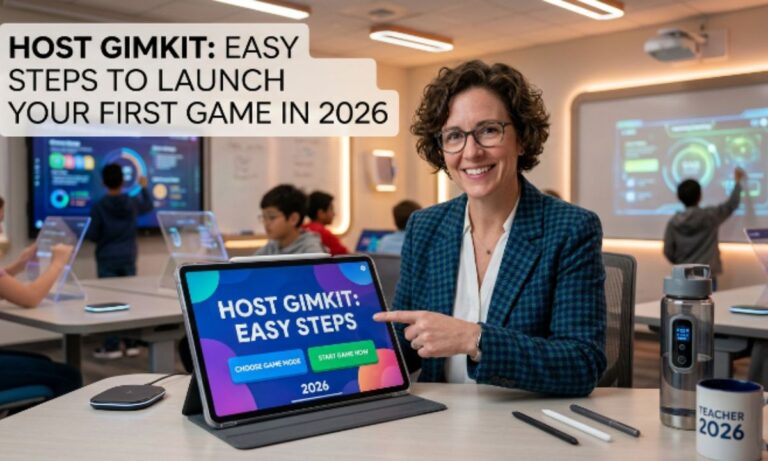 Host Gimkit: Easy Steps to Launch Your First Game in 2026