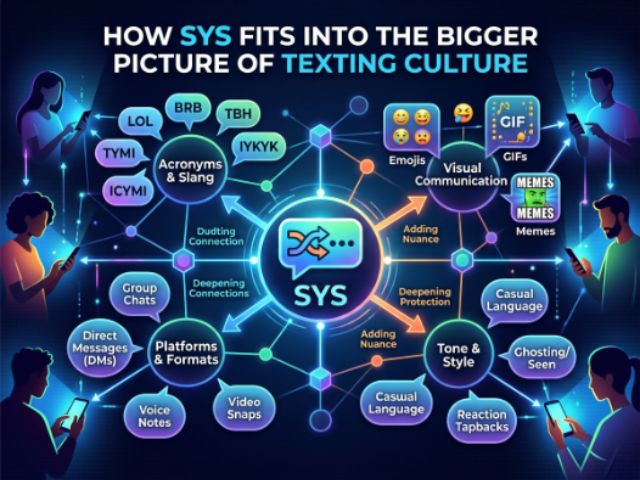 How SYS Fits Into the Bigger Picture of Texting Culture