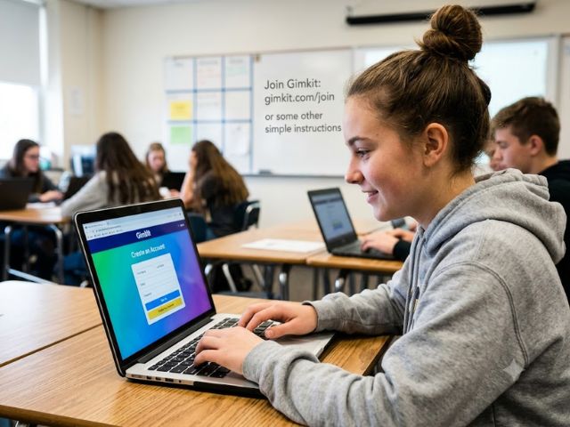 How to Create Your Gimkit Account