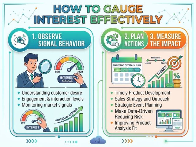 How to Gauge Interest Effectively