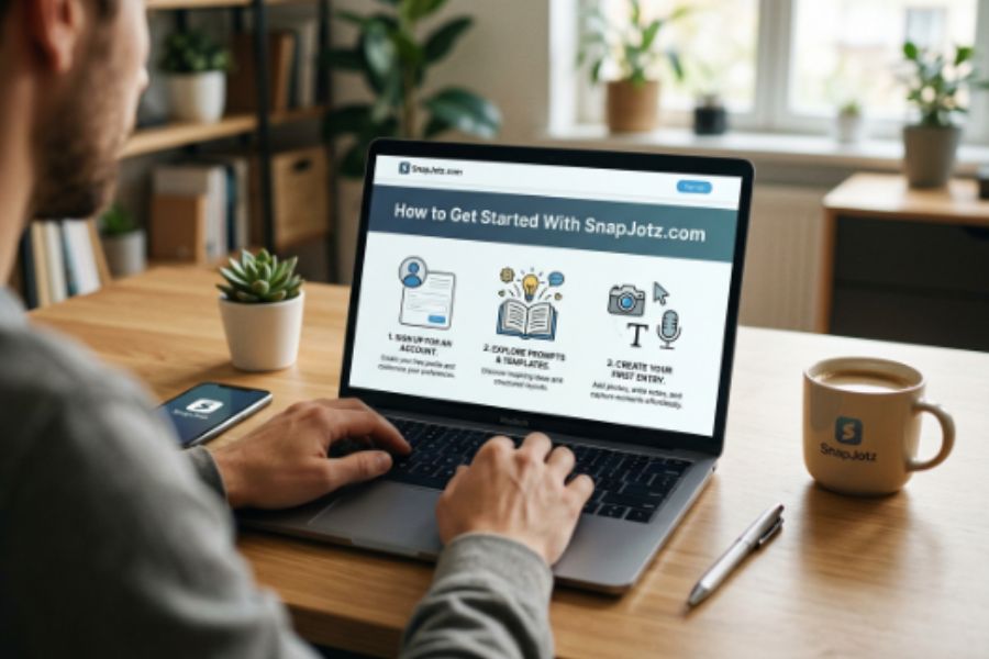 How to Get Started With SnapJotz.com