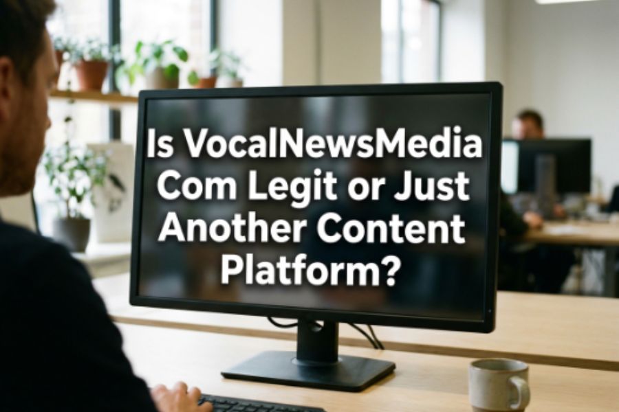 Is VocalNewsMedia Com Legit or Just Another Content Platform?