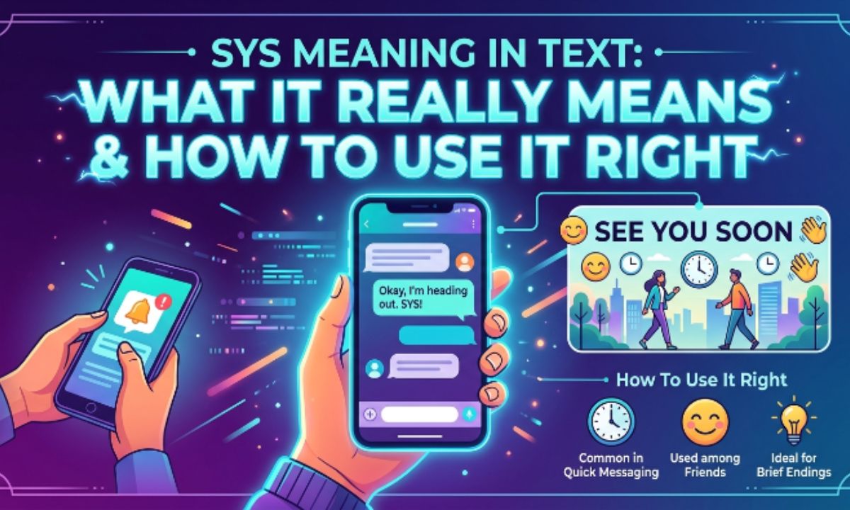 SYS Meaning in Text What It Really Means and How to Use It Right