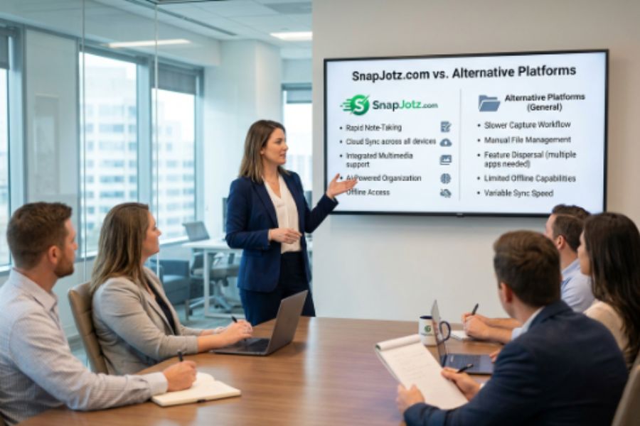 SnapJotz.com vs. Alternative Platforms
