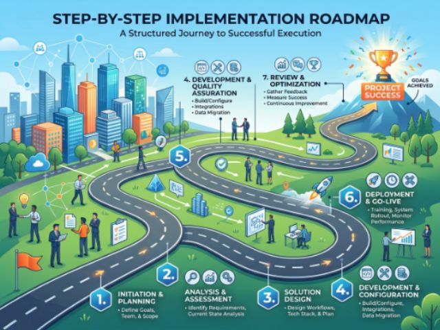 Step-by-Step Implementation Roadmap