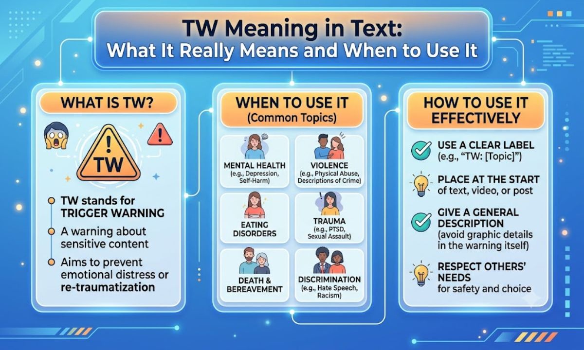 TW Meaning in Text What It Really Means and When to Use It