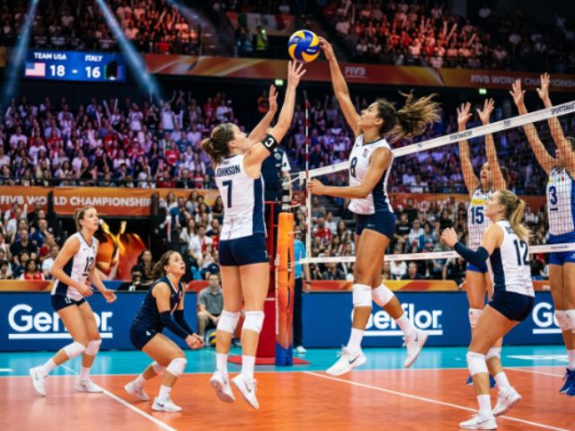 Teamwork and Leadership in Elite Volleyball