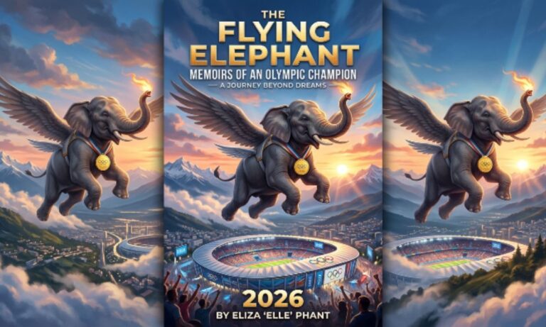 The Flying Elephant: Memoirs of an Olympic Champion — A Journey Beyond Dreams (2026)