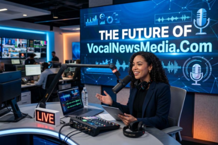 The Future of VocalNewsMedia Com