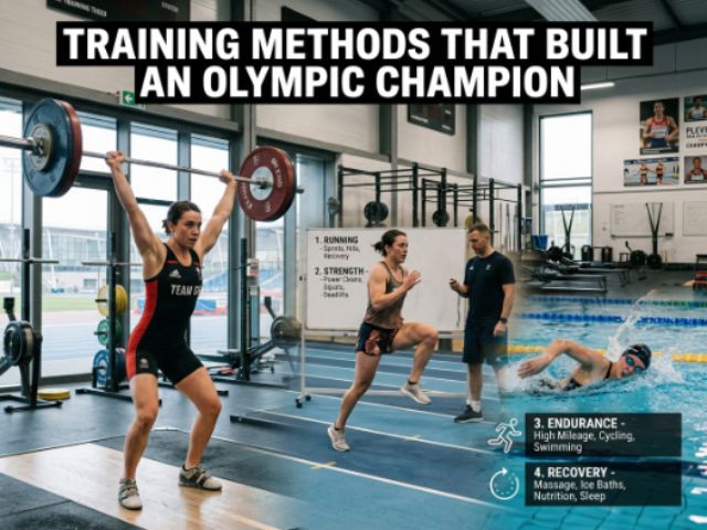 Training Methods That Built an Olympic Champion