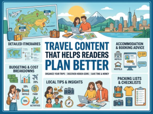 Travel Content That Helps Readers Plan Better 