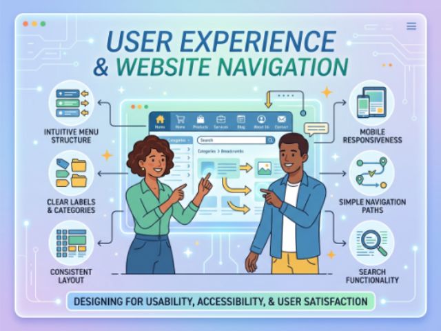 User Experience and Website Navigation