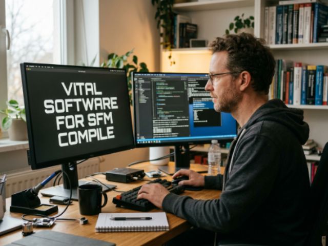 Vital Software for SFM Compile