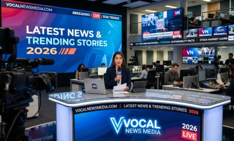 What Is VocalNewsMedia Com? A Complete 2026 Review