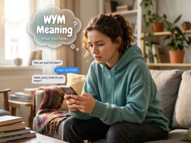 WYM Meaning from a Girl
