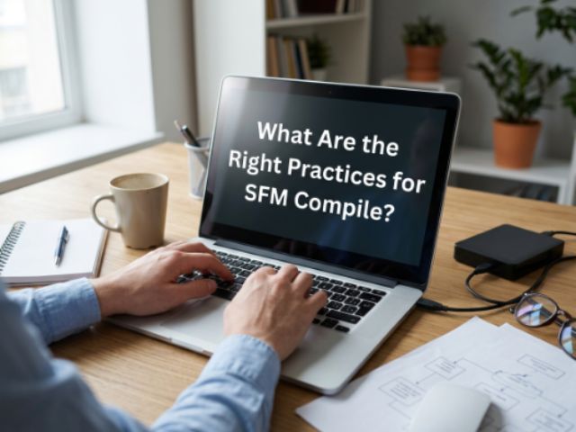 What Are the Right Practices for SFM Compile?