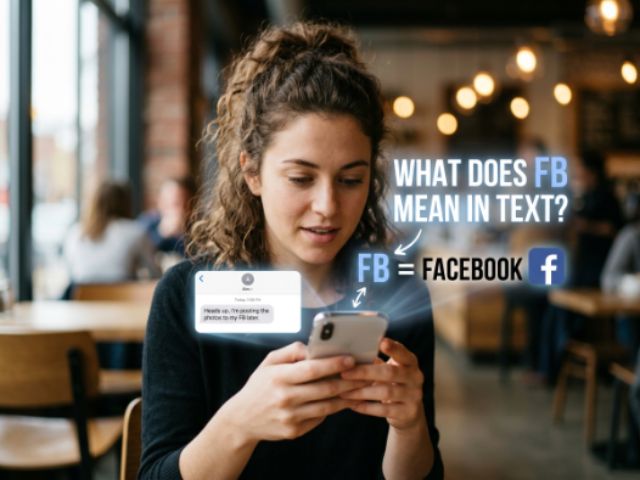 What Does FB Mean in Text?