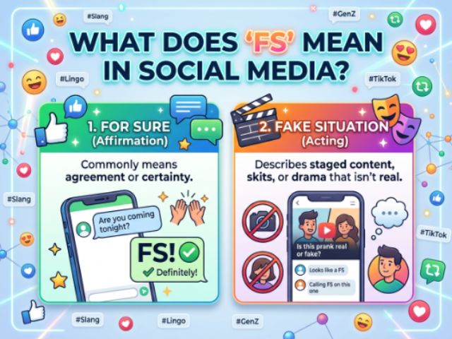 What Does FS Mean in Social Media