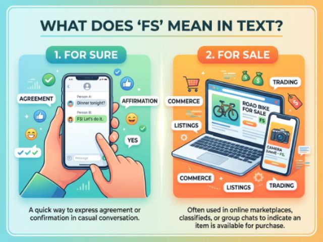 What Does FS Mean in Text