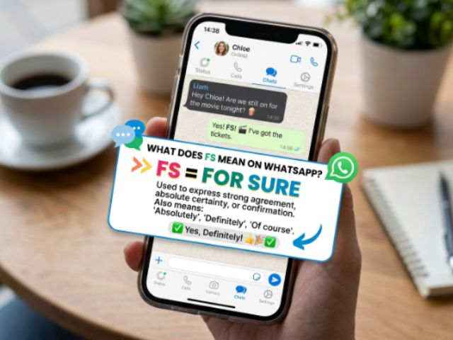 What Does FS Mean on WhatsApp