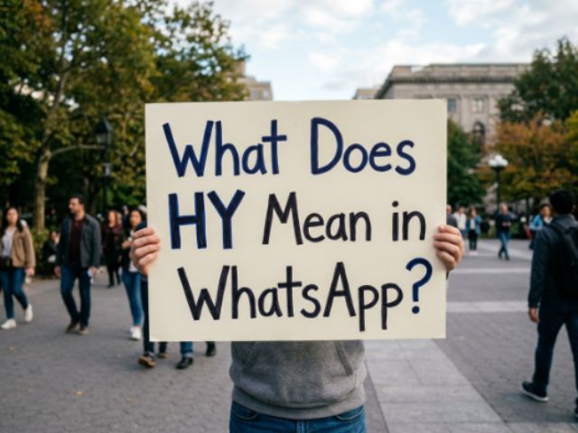 What Does HY Mean in WhatsApp