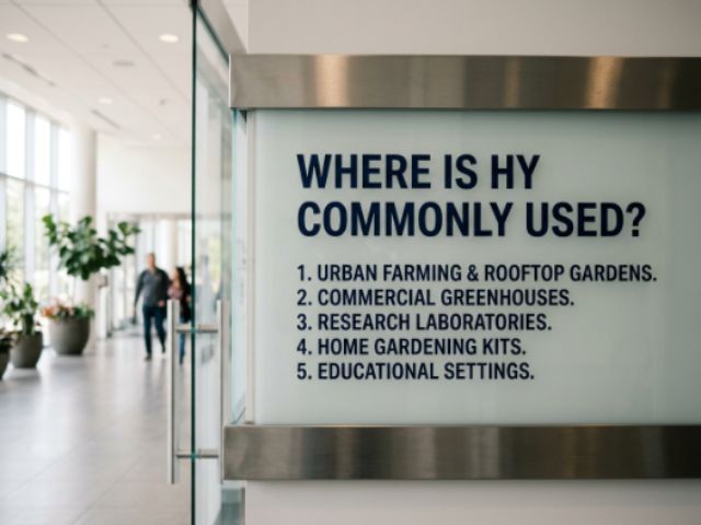 Where Is HY Commonly Used?