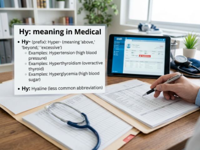 Hy Meaning in Medical