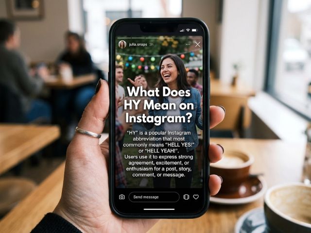 What Does HY Mean on Instagram?