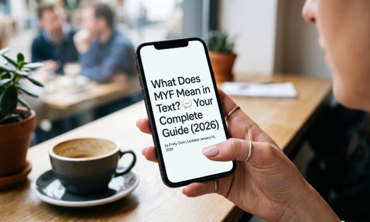 What Does MYF Mean in Text? 💬 Your Complete Guide (2026)