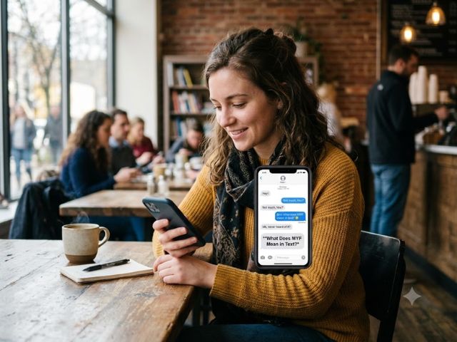 What Does MYF Mean in Text?