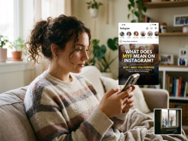 What Does MYF Mean on Instagram?
