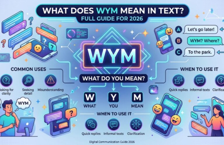 What Does WYM Mean in Text Full Guide for 2026