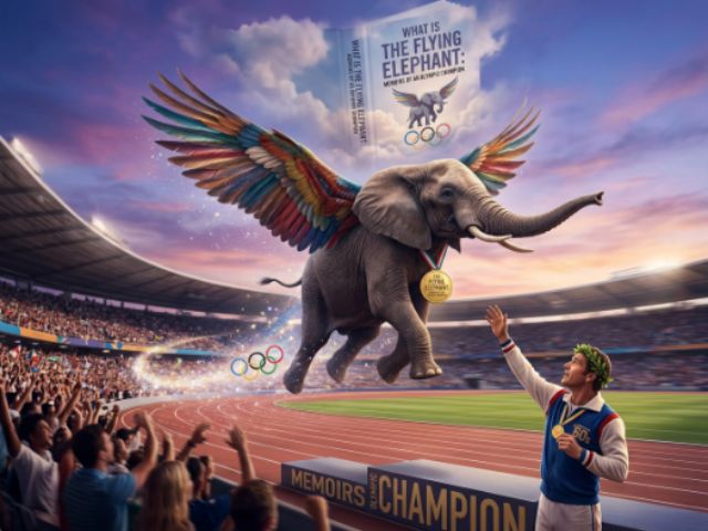 What Is The Flying Elephant: Memoirs of an Olympic Champion?