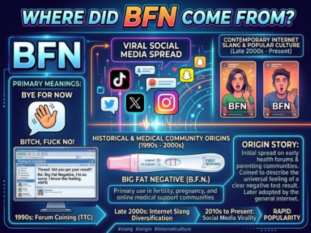 Where Did BFN Come From