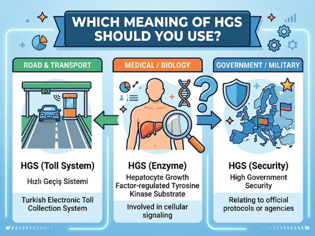 Which Meaning of HGS Should You Use