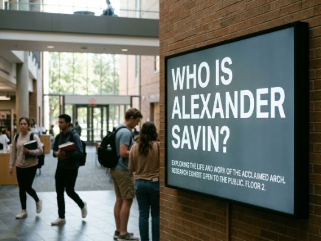 Who Is Alexander Savin?