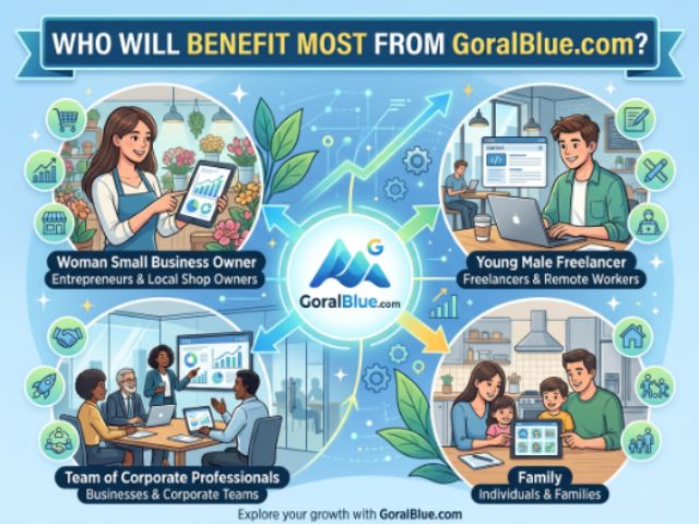 Who Will Benefit Most from GoralBlue.com