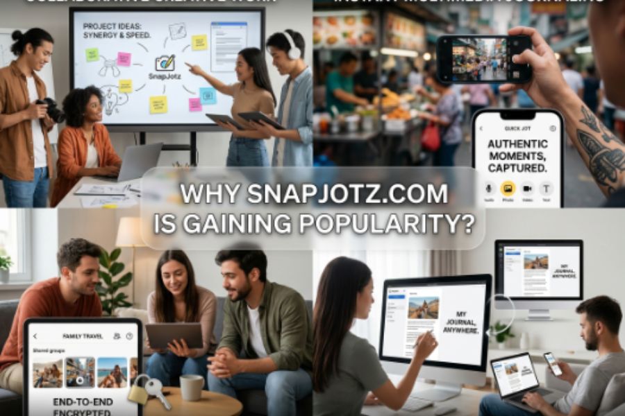Why Is SnapJotz.com Gaining Popularity?