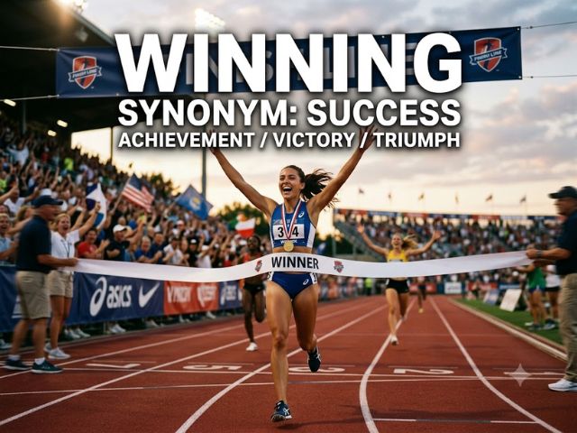Winning or Wining Synonym