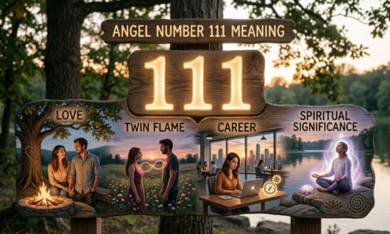 111 Angel Number Meaning: Love, Twin Flame, Career & Spiritual Significance