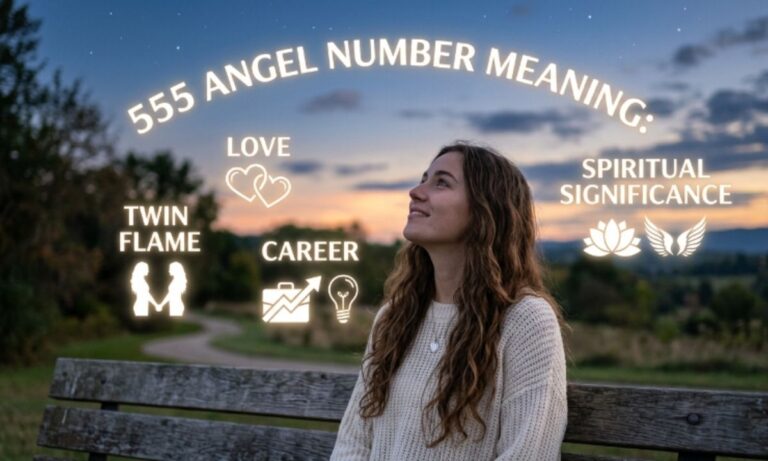 555 Angel Number Meaning: Love, Twin Flame, Career & Spiritual Significance