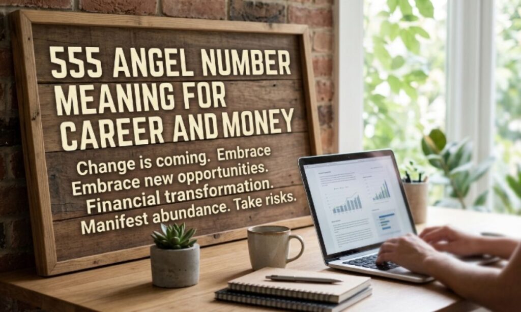 555 Angel Number Meaning for Career and Money