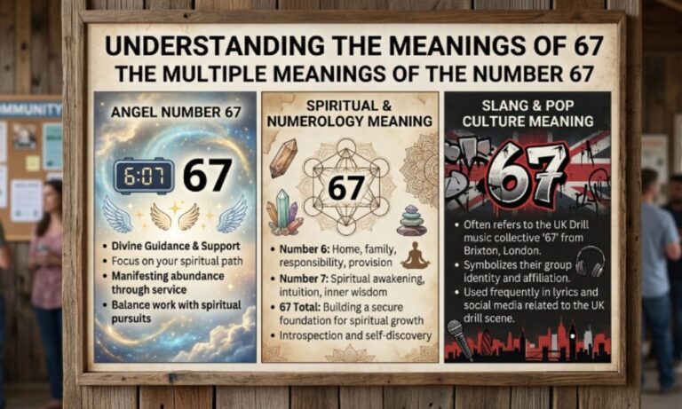 67 Meaning: What Does 67 Mean? Angel Number, Spiritual & Slang Meaning