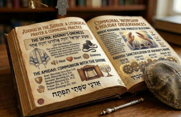Adonai in Jewish Prayer and Worship Practices