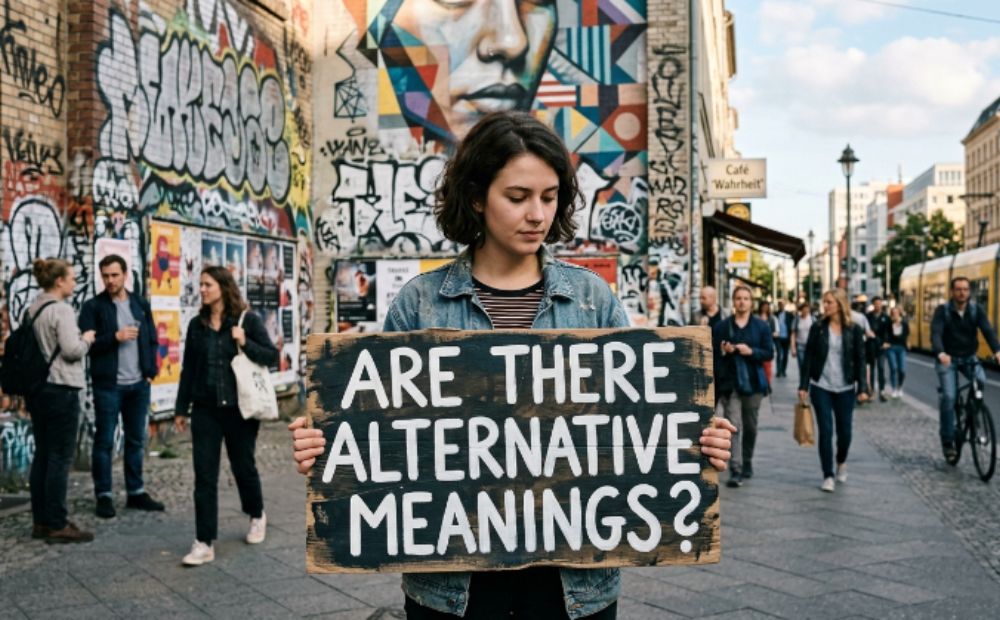 Are There Alternative Meanings?